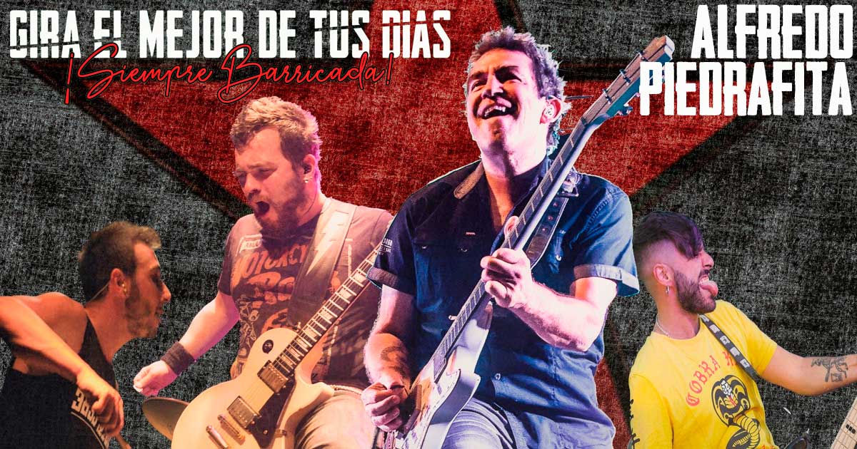 Cartel de la gira El mejor de tus días